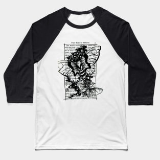 Moth Baseball T-Shirt